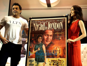 Bobby Deol and Urvashi Rautela snapped at Osian's cinematic heritage celebrations at IIFA 2018