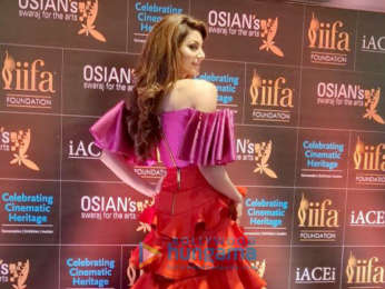 Bobby Deol and Urvashi Rautela snapped at Osian's cinematic heritage celebrations at IIFA 2018