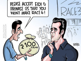 Bollywood Toons: Salman Khan’s Race 3 enters Rs 100 crore club in spite of bad reviews