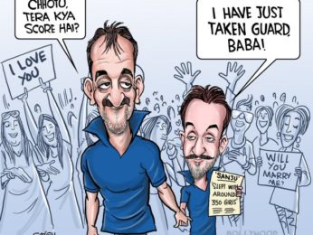Bollywood Toons: Sanjay Dutt’s love life vs Ranbir’s love life!