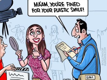 Bollywood Toons: Will plastic ban affect Bollywood?