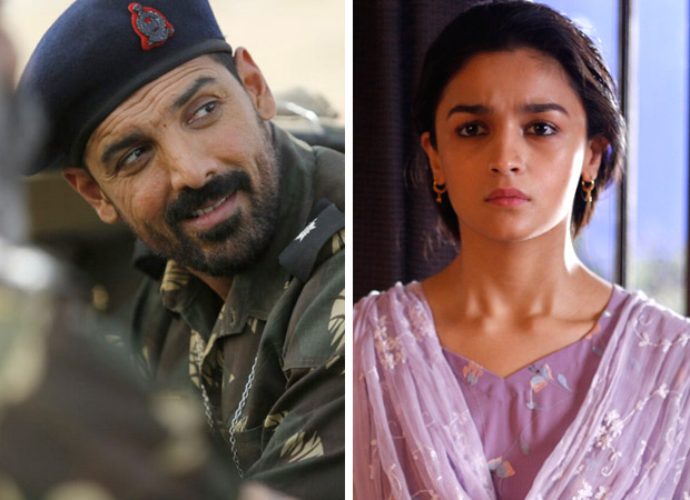 Box Office Parmanu - The Story of Pokhran collects Rs. 1.79 crore, Raazi brings in Rs. 0.85 crore on Monday Box Office Parmanu - The Story of Pokhran collects Rs. 1.79 crore, Raazi brings in Rs. 0.85 crore on Monday