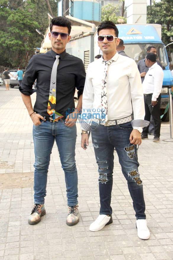 cast of race 3 arrive for the launch of the track allah duhai hai 12