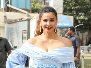 Cast of Race 3 arrive for the launch of the track 'Allah Duhai Hai'