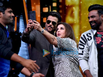 Cast of Race 3 snapped on sets of Dance India Dance Li'l Master