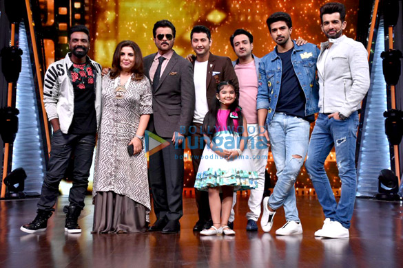 Cast of Race 3 snapped on sets of Dance India Dance Li’l Master Cast of Race 3 snapped on sets of Dance India Dance Li’l Master