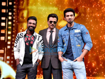 Cast of Race 3 snapped on sets of Dance India Dance Li'l Master