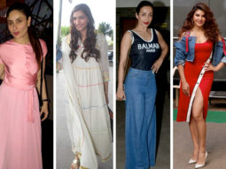 Weekly Celebrity Splurges: When Sonam Kapoor and Kareena Kapoor Khan’s humble spends clashed with Jacqueline Fernandez and Malaika Arora’s exorbitant finds!