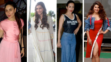 Weekly Celebrity Splurges: When Sonam Kapoor and Kareena Kapoor Khan’s humble spends clashed with Jacqueline Fernandez and Malaika Arora’s exorbitant finds!