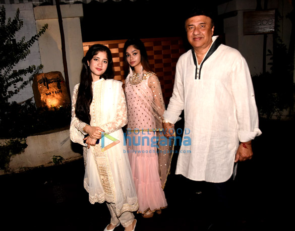 celebs grace farah khans eid bash 1