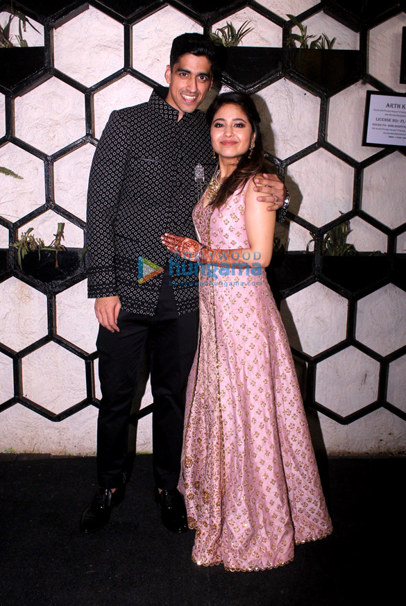 Celebs grace Shweta Tripathi’s wedding bash Celebs grace Shweta Tripathi’s wedding bash
