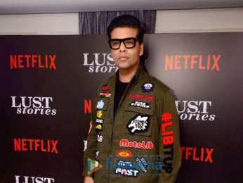 Celebs grace special screening of Lust Stories