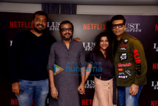 Celebs grace special screening of Lust Stories