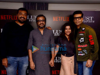 Celebs grace special screening of Lust Stories