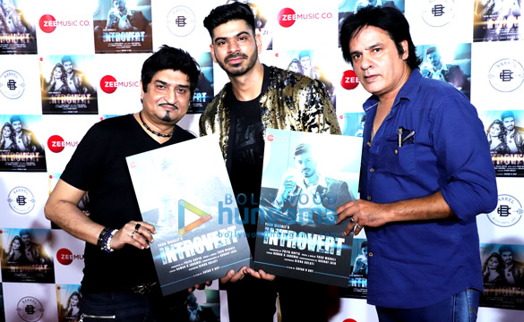 celebs grace the launch of yash wadalis new track introvert 1