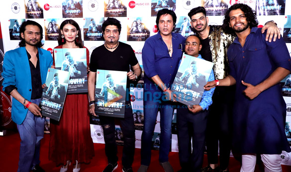 celebs grace the launch of yash wadalis new track introvert 2