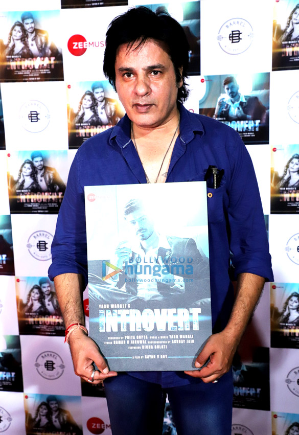 celebs grace the launch of yash wadalis new track introvert 4