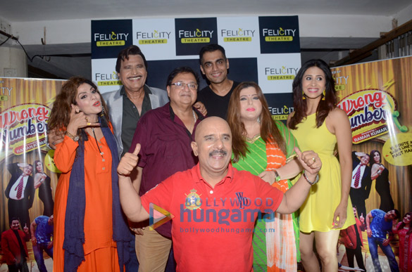 celebs grace the premiere of the play wrong number in mumbai 11
