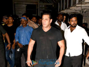 Celebs grace the special screening of Race 3