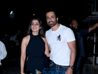 Celebs grace the special screening of Race 3