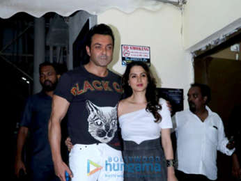 Celebs grace the special screening of Race 3
