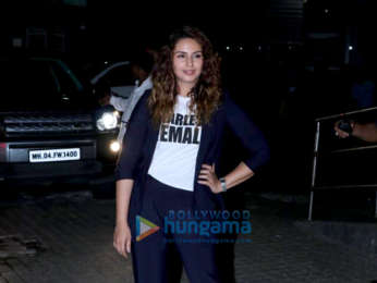 Celebs grace the special screening of Race 3