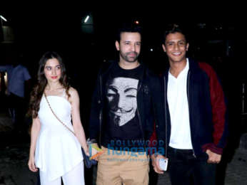 Celebs grace the special screening of Race 3