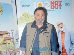 Rishi Kapoor and other celebs attend success bash of ‘102 Not Out’