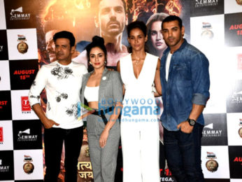 Celebs grace the trailer launch of 'Satyameva Jayate'