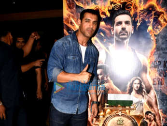 Celebs grace the trailer launch of 'Satyameva Jayate'