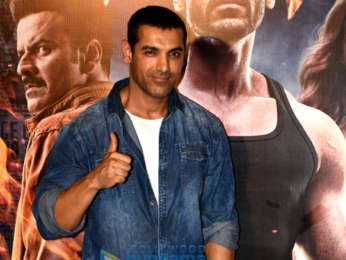 Celebs grace the trailer launch of 'Satyameva Jayate'
