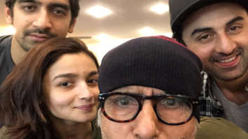 Check out: Amitabh Bachchan shares fun pics with Ranbir Kapoor and Alia Bhatt from Brahmastra prep