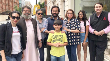 Check out! Saif Ali Khan and Kareena Kapoor get together with the entire Kapoor clan in London