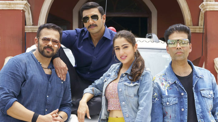 Check out this sneak peek of Ranveer Singh & Sara Ali Khan in Rohit Shetty’s Simmba