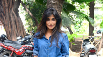 Chitrangda Singh and Yuvraj Singh snapped at Mehboob Studio
