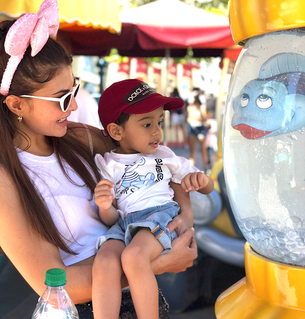 DaBangg Tour: Jacqueline Fernandez bonds with Salman Khan’s nephew Ahil Sharma; Daisy Shah unleashes the child in her DaBangg Tour: Jacqueline Fernandez bonds with Salman Khan’s nephew Ahil Sharma; Daisy Shah unleashes the child in her