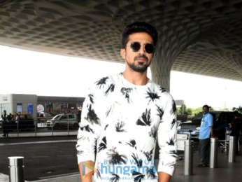 Daisy Shah, Anushka Sharma, Virat Kohli and Saqib Saleem snapped at the airport