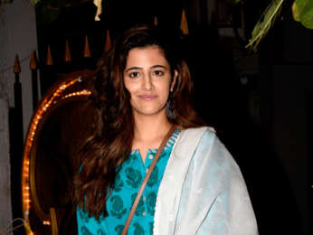 Daisy Shah and Nupur Sanon snapped in Mumbai