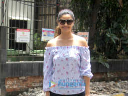 Daisy Shah snapped at Manish Malhotra’s store