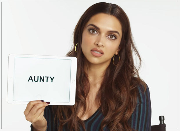 Deepika Padukone explains craziest HINDI SLANG words to Americans in this latest video Deepika Padukone explains craziest HINDI SLANG words to Americans in this latest video