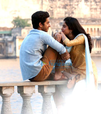 Movie Stills Of The Movie Dhadak
