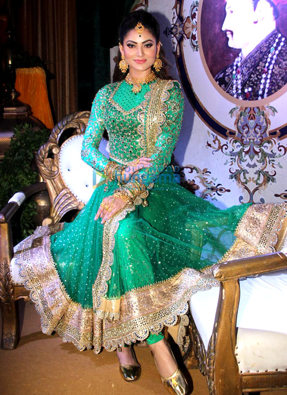 dia mirza urvashi rautela and nagma grace nawab of kurnool adnan ul mulk nida faroogquis mehendi musical night 2