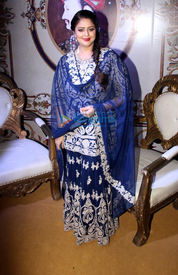 dia mirza urvashi rautela and nagma grace nawab of kurnool adnan ul mulk nida faroogquis mehendi musical night 3