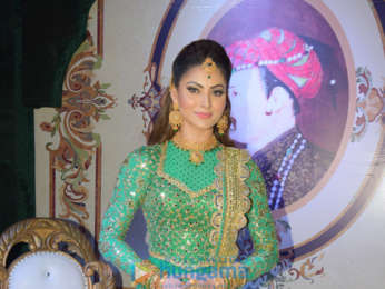 Dia Mirza, Urvashi Rautela and Nagma grace Nawab of Kurnool Adnan Ul Mulk & Nida Farooqui’s ‘Mehendi Musical Night’