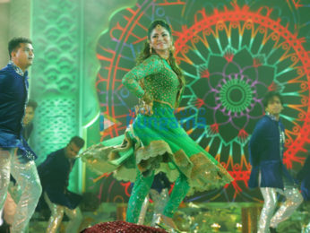 Dia Mirza, Urvashi Rautela and Nagma grace Nawab of Kurnool Adnan Ul Mulk & Nida Farooqui’s ‘Mehendi Musical Night’