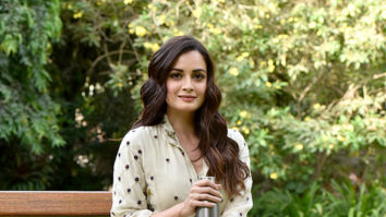 Dia Mirza snapped during a photo shoot for World Environment Day