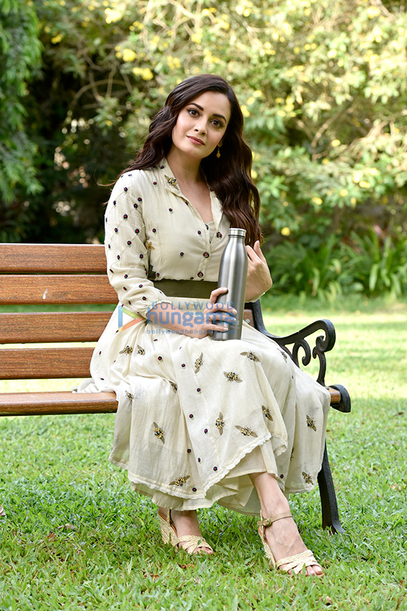 dia mirza snapped during a photo shoot for world environment day 2