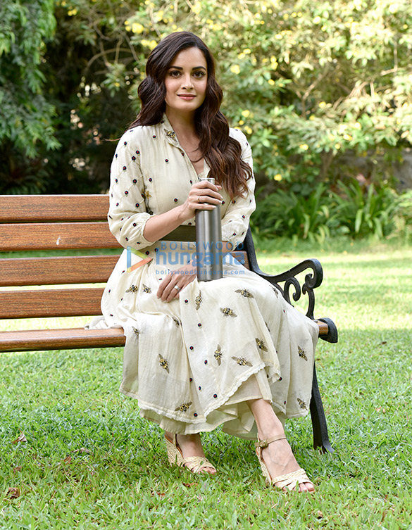 dia mirza snapped during a photo shoot for world environment day 4