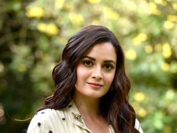 Dia Mirza snapped during a photo shoot for World Environment Day