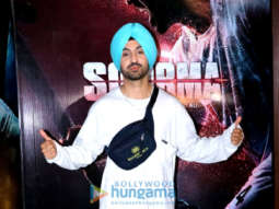 Diljit Dosanjh snapped during ‘Soorma’ promotions